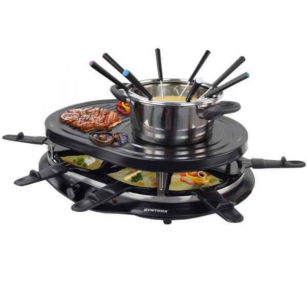Raclette Fondue
