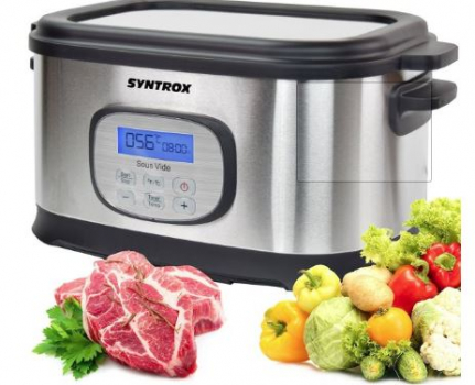 Sous Vide Garer / Niedrigtemperatur Garer