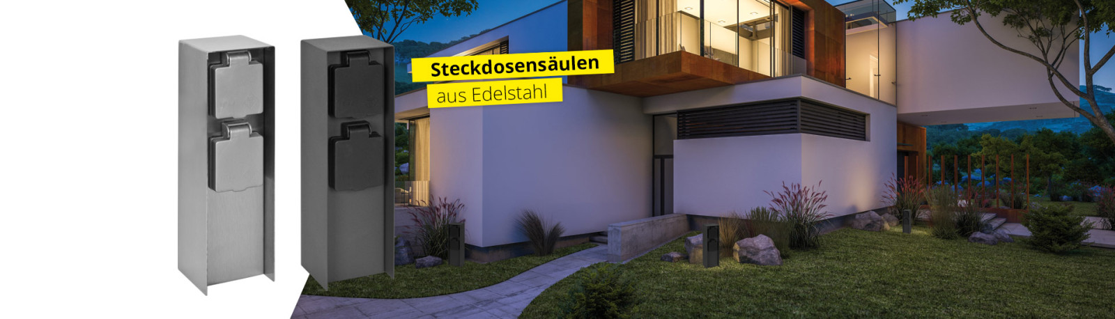 Außensteckdosen