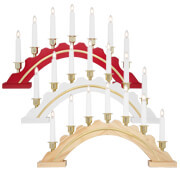 Schwibbogen Weihnachtsleuchter
