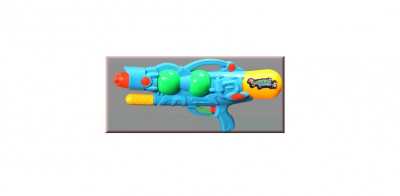 Wassergewehr Wasserpistole Wasserkanone 47 cm mit Pumpfunktion