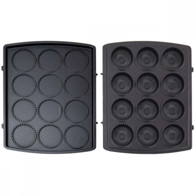 Syntrox Wechselplatten Muffinplatten für XXL Chef Maker ZN-2000W