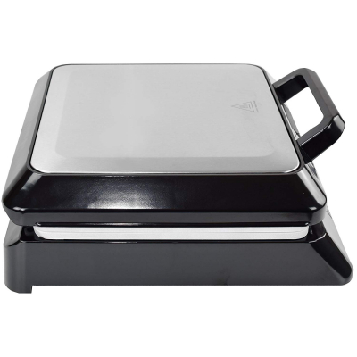 Syntrox Kontaktgrill XXL mit Keramikplatten Thermostat und Edelstahldekor