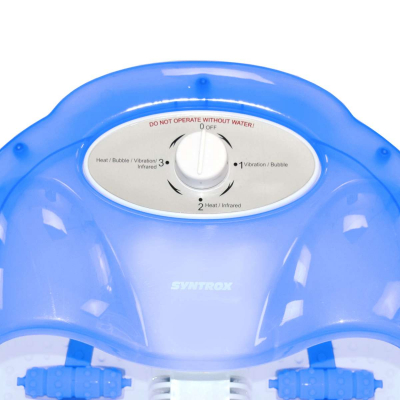 Syntrox 7 in 1 Fußsprudelbad Bubble