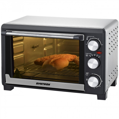 Syntrox 18 Liter Backofen mit Umluft und Drehspieß