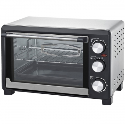 Syntrox 18 Liter Backofen mit Umluft und Drehspieß