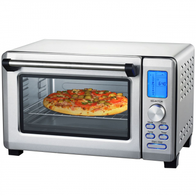 Syntrox 23 Liter Backofen mit Umluft und Drehspieß
