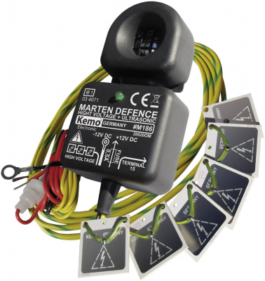 Marderabwehr Marderfrei Maderschreck für Pkw 12 V/DC