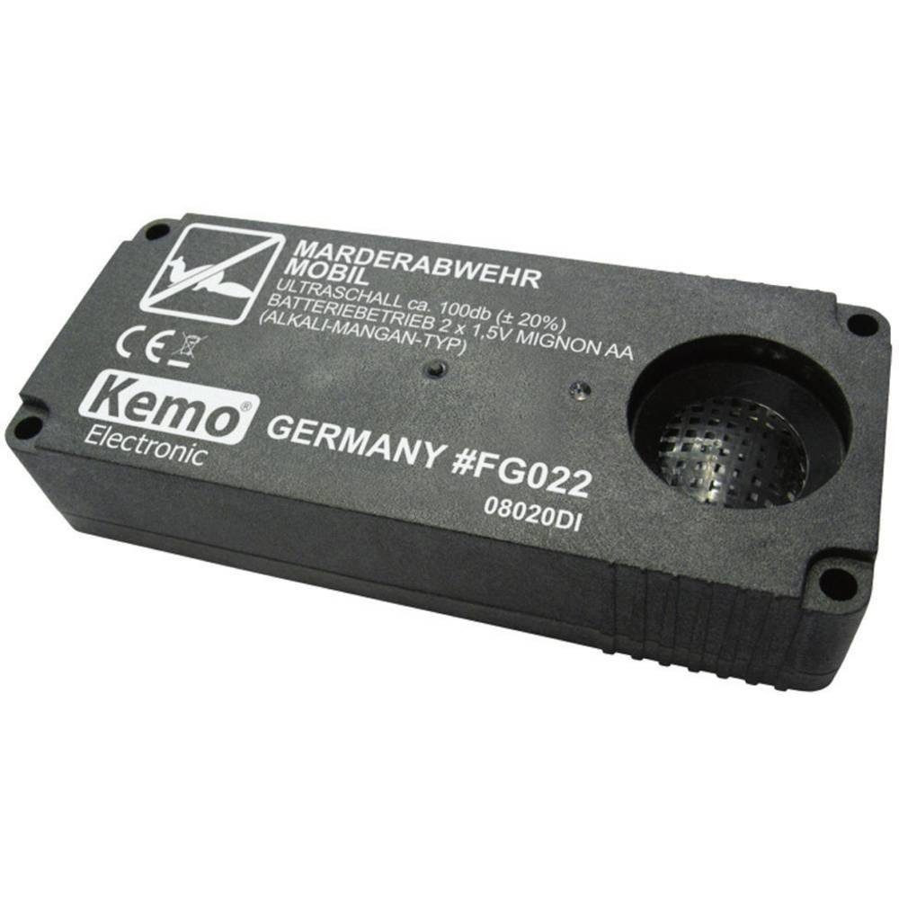 Marderabwehr Marderfrei Maderschreck mobil Batteriebetrieb FG022