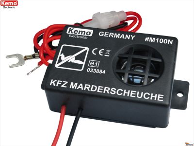Marderabwehr Marderfrei Maderschreck Ultraschall für Pkw M100N