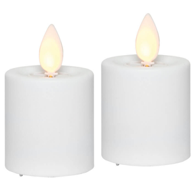 Star Trading LED-Kerzen-Set M-Twinkle H 60mm