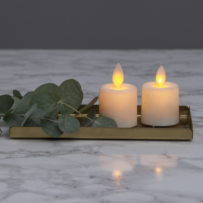 Star Trading LED-Kerzen-Set M-Twinkle H 60mm