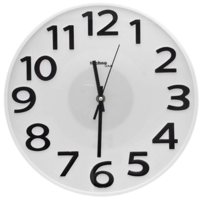 technoline Wanduhr mit Quarzuhrwerk