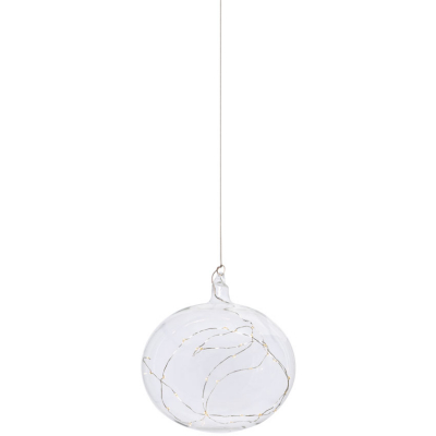 LED-Glaskugel