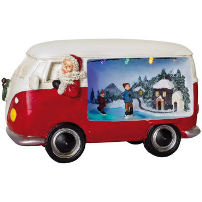 LED-Bus MERRYVILLE 4 bunte LEDs