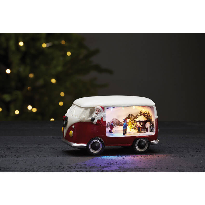 LED-Bus MERRYVILLE 4 bunte LEDs