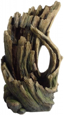 Ubbink ALCAMO - Polyresin, naturgetreue Nachbildung, integrierter Wasserfall - 900l/h, 4x1 LEDs weiß - H78 x 51 x 36 cm