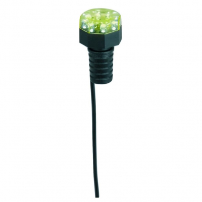 Ubbink MiniBright 1x8 LEDs - 3 Farbkappen, Trafo 12V