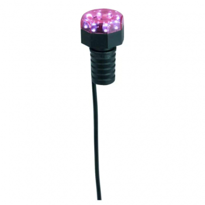 Ubbink MiniBright 1x8 LEDs - 3 Farbkappen, Trafo 12V