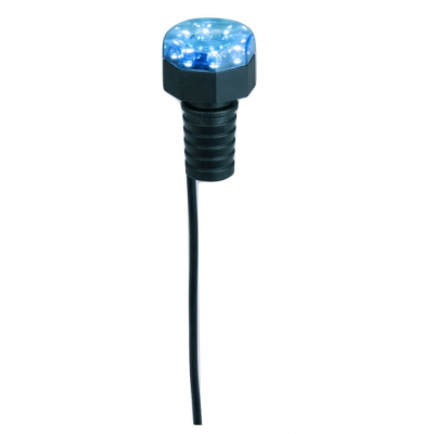 Ubbink MiniBright 1x8 LEDs - 3 Farbkappen, Trafo 12V