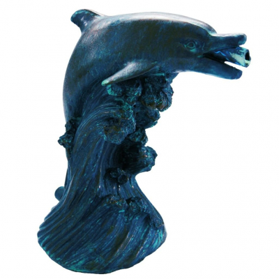 Ubbink Wasserspeier Delfin - Durchm. 9-13 mm - H18 cm