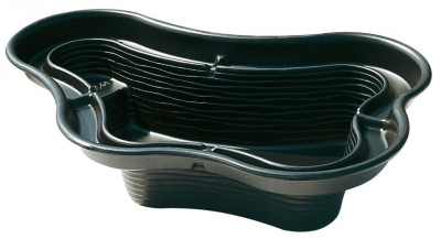 Ubbink Calmus S III Fertigteich, HDPE, Fassungsvermögen 350 l