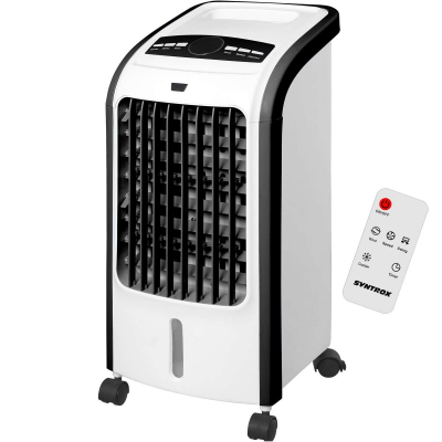 Syntrox 4 in 1 Luftkühler Luftbefeuchter Lufterfrischer Ventilator mit Fernbedienung