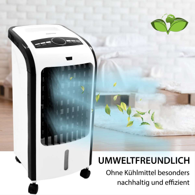 Syntrox 4 in 1 Luftkühler Luftbefeuchter Lufterfrischer Ventilator mit Fernbedienung