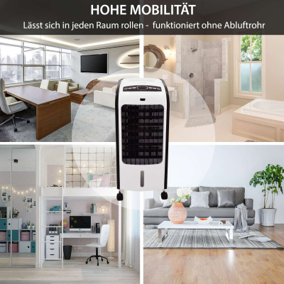 Syntrox 4 in 1 Luftkühler Luftbefeuchter Lufterfrischer Ventilator mit Fernbedienung