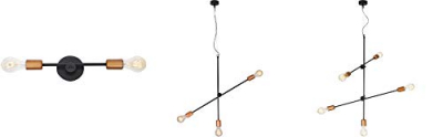 Nowodvorski Edison Vintage Hängeleuchte Pendellampe 5-flamg Stangen