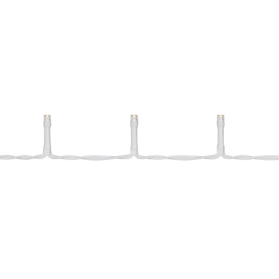 LED-Minilichterkette 20 warmweiße LEDs, L 1 m