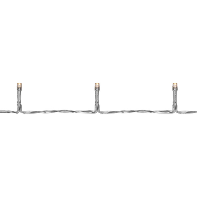 LED-Minilichterkette, 40 warmweiße LEDs, L 3 m