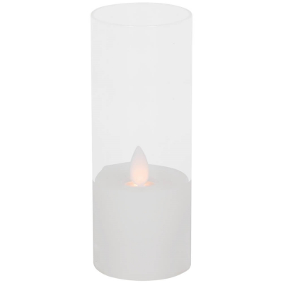 Star Trading LED-Echtwachskerze M-Twinkle H 120mm