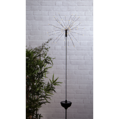 STAR Trading Solar-LED-Stab Firework 90 BS warmweiß