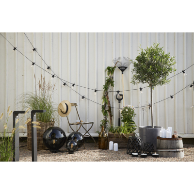 STAR Trading LED-Stab Firework 160 BS warmweiß