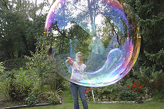 Seifenblasen Schwert, Seifenblasenschwert, 54 cm