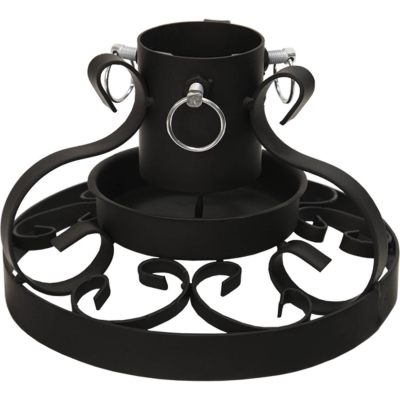 STAR Trading Christbaumständer Granig 3-8cm schwarz