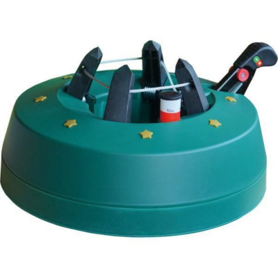 STAR Trading Christbaumständer Granig 3-11cm grün Hebelmechanik