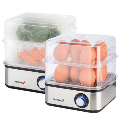 Korona Eierkocher Dampfgarer 25303