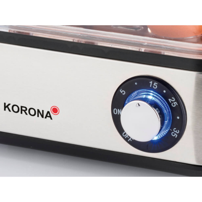 Korona Eierkocher Dampfgarer 25303