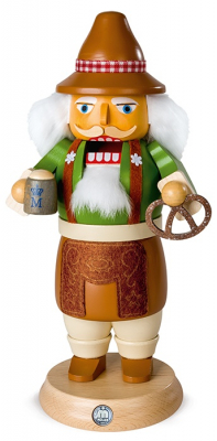 Rauchknacker Bayer Auf Dem Oktoberfest, 14x27cm