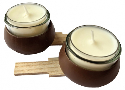 Teelichteinschübe für 10444, 10562 und 10672 6 St. Inkl.Teelichte In Glasschale