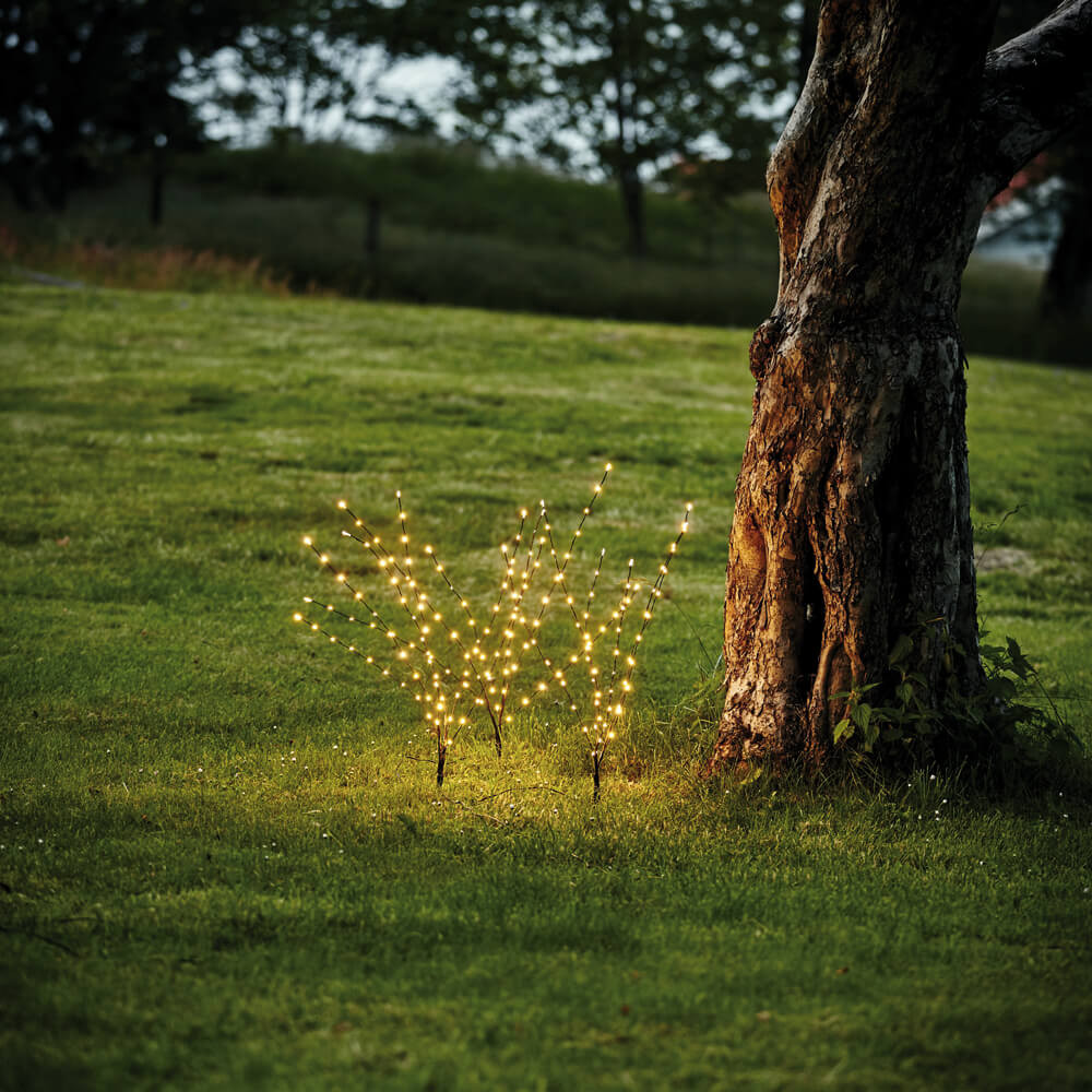 Gartenspieße LED-Bäumchen REEDY 3er-Set