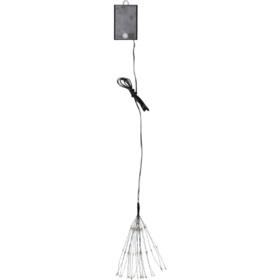 STAR Trading LED-Stern Firework zum Hängen 60 BS ww/schwarz