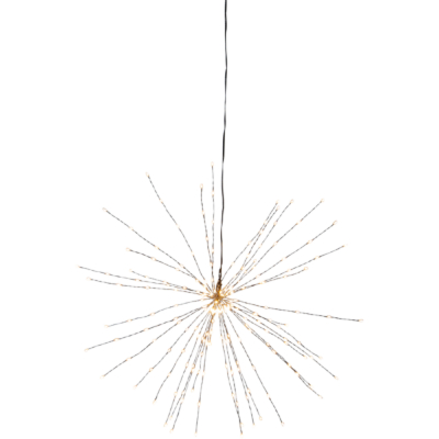 STAR Trading LED-Stern Firework zum Hängen 200 BS ww/schwarz