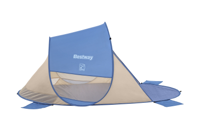 Bestway Pop-Up Strandmuschel Beach Quick 2, 200 x 120 x 90 cm