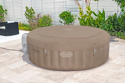 Bestway aufblasbarer LAY-Z-SPA® Whirlpool Palm Springs AirJet™ Ø 196 x 71 cm, rund