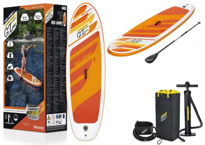 Bestway Hydro-Force SUP Allround Board-Set Aqua Journey mit Paddel