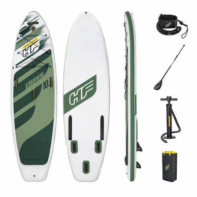 Bestway Hydro-Force SUP  River Board-Set Kahawai mit Paddel