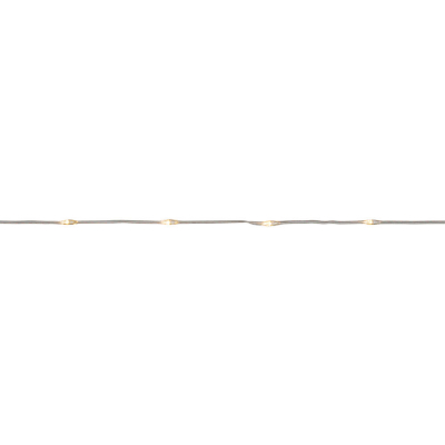 LED-Minilichterkette 40 warmweiße LEDs, L 2 m